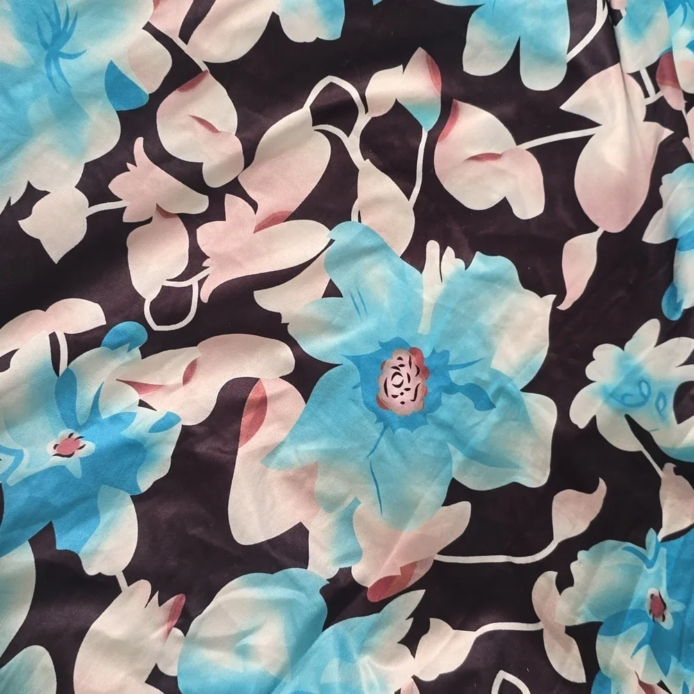 Styleword-BOHO FLORAL PRINT MAXI DRESS - Picture 4 of 5